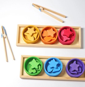 Grimm's – Ciottole di Arcobaleno - Gioco di smistamento