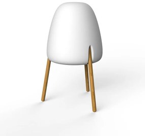 Lampada da esterno Rocket H 70 cm, in polietilene , luce colore e intensità regolabile E27 650LM NEWGARDEN