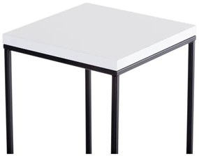 Portafiori BASICLOFT 40x24 bianco/nero