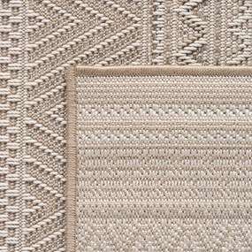 Tappeto da interno ed esterno beige 200x290 cm Desert 1303 – Ayyildiz Carpets
