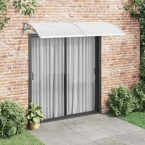 Pensilina Per Porta Grigia 240x100 Cm İn Pc /