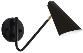 Lampada da parete APP1139-1W black GOLD