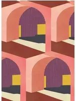 Coordonne Carta da parati Soller - Peach