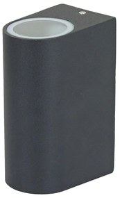 Lampada da parete per esterni (altezza 14,5 cm) - Hilight