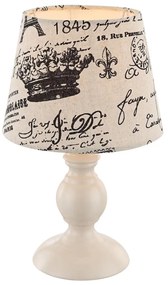 Globo 21692 - Lampada da tavolo METALIC 1xE14/40W/230V