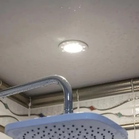 LED lampada da incasso per bagno LORI LED/4,5W/230V IP65 2700/4000K bianco