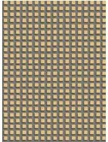 Art Deco Tapete Mosaic von Cole & Son - Black & Gold