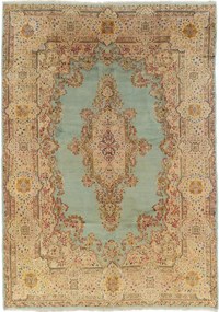 Kerman Tappeto 380 x 280 (Iran) Annodato A Mano