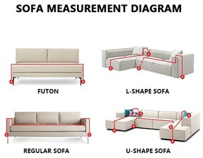 Copridivano color crema per divano a 3 posti Talo – Filumi