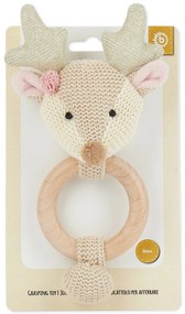 Bieco - Giocattolo motorio con sonaglio - cerbiatto