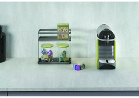 Organizzatore di rametti in acciaio inox Tokyo Lava - Metaltex