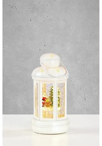 Decorazione luminosa bianca con motivo natalizio ø 10 cm Cosy - Markslöjd