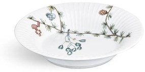 Piatto fondo natalizio in porcellana bianca Hammershoi, ⌀ 21 cm Hammershøi - Kähler Design