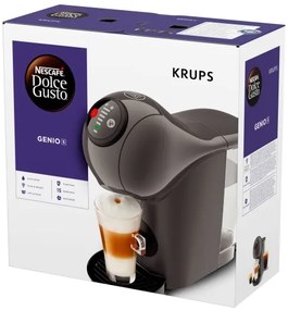 Krups - Macchina da caffè a capsule NESCAFÉ DOLCE GUSTO GENIO S 1500W antracite