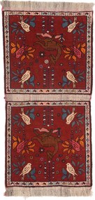 Kurdi Tappeto persiano 60x120 (Iran) Annodato A Mano