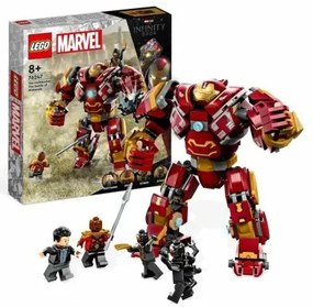 Playset Lego Marvel 76247 The Hulkbuster: The battle of Wakanda 385 Pezzi