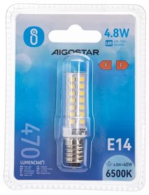 Lampadina LED E14/4,8W/230V 6500K - Aigostar