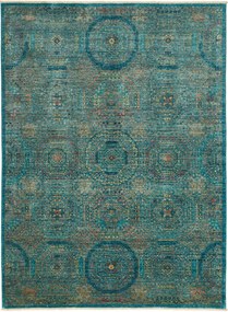 Mamluk Tappeto 200x150 (Pakistan) Annodato A Mano