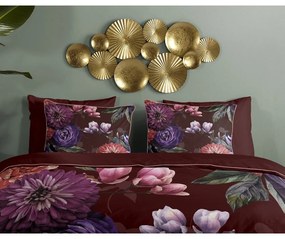 Biancheria da letto singola in cotone biologico Gerbera, 140 x 220 cm Organic - Descanso