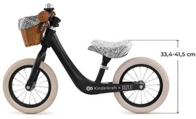KINDERKRAFT - Bici senza pedali RAPID 2 Nero Lunare Bizuu