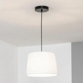Brilagi - Lampada a sospensione LED con cavo CERIA 1xE27/40W/230V Ø 30 cm bianco
