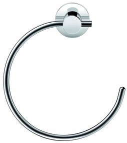 Duravit 99211000 - Porta asciugamani a parete D-CODE cromo lucido