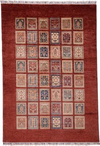 Samarkand Tappeto 170 x 250 (Afghanistan) Annodato A Mano