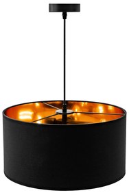 Lampada Pensile Black Gold  36cm APP619-1CP