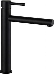 Mexen Elba rubinetto lavabo alto, nero - 74110-70