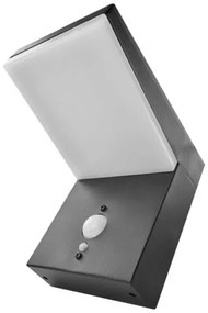 Lampada solare da parete LED con sensore LED/4,4W/3,7V 2200 mAh IP44