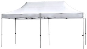 Gazebo 3x6 Master - Bianco