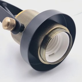 Lampadario a sospensione con filo SINGLE 1xE27/60W/230V