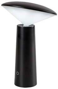 Rabalux 77147-LED Lampada da tavolo touch ricaricabile e dimmerabile POLPERRO LED/3W/3,7V 1200mAh nero