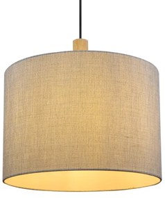 Globo 15378H - Lampadario a sospensione con filo ROGER 1xE27/40W/230V