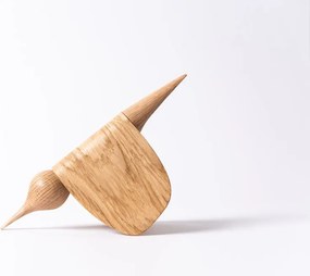Statuetta in legno di quercia (altezza 11,5 cm) Tica - Gazzda