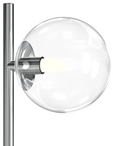 ONLI - Lampada da tavolo KIMBERLY 1xG9/6W/230V 35 cm cromo lucido