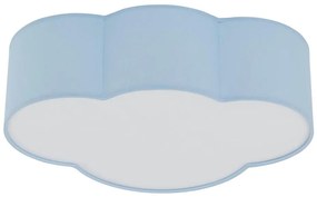 Brilagi - Plafoniera per cameretta NIMBUS MINI 2xE27/15W/230V 31x43 cm blu