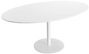 Tavolo da pranzo design bianco L170 HALIA