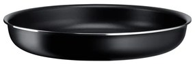 Tefal - Set di pentole 5 pz INGENIO EASY COOK &amp; CLEAN BLACK