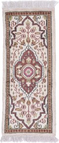 Agra Tappeto 60 x 30 (Indian) Annodato A Mano