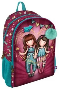 Zaino Scuola Gorjuss Fireworks Rosso Granato 31.5 x 40 x 22.5 cm