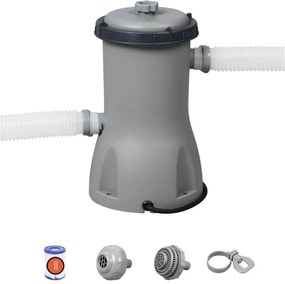 Bestway - Pompa Filtrante per Piscine a Filtro per Piscina 2006 l/h Mod. 58383