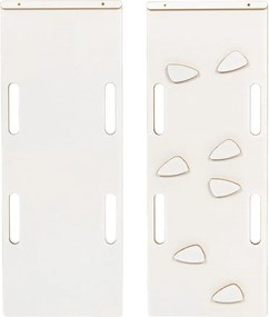 Arco a dondolo montessori bianco in pino massiccio 39x75x38 cm Montessori – Meowbaby
