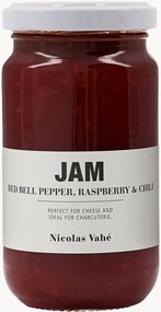 Marmellata: peperone rosso, lampone e peperoncino, set da 2