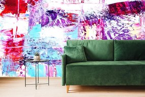 Carta da parati – Texture viola