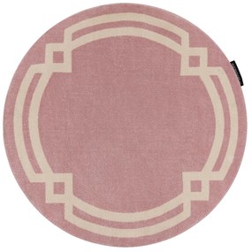 Tappeto HAMPTON Lux cerchio rosa
