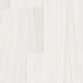 Giroletto bianco massello pino 150x200cm king size