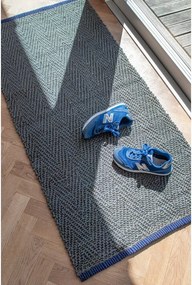 Passatoia verde scuro in iuta 70x150 cm Notes – Mette Ditmer Denmark