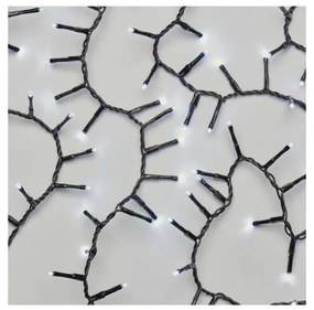 Catena LED da esterno natalizia 300xLED/11m IP44 bianco freddo