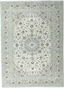 Kashan Tappeto persiano 340x250 Beige (Iran) Annodato A Mano